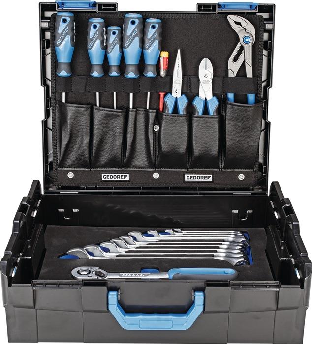 Werkzeugsortiment L-BOXX 136 30-teilig L-Boxx GEDORE