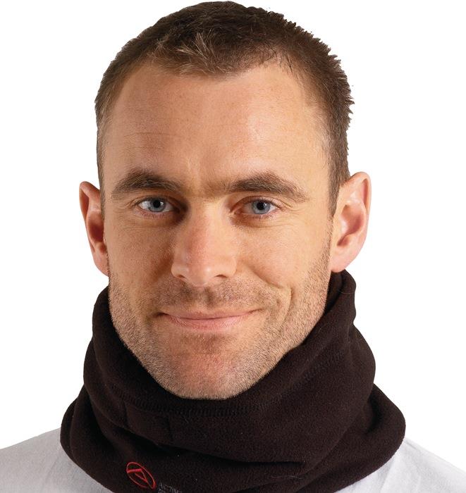 Funktionsgesichtsschutz universal schwarz