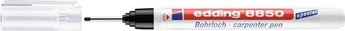 Bohrlochmarker 8850 schwarz Strich-B.1,0mm Rundspitze EDDING