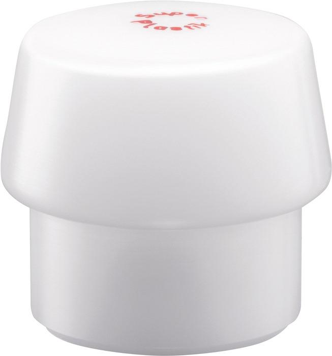 Schonhammerkopf SIMPLEX weiß mittelhart 100 mm