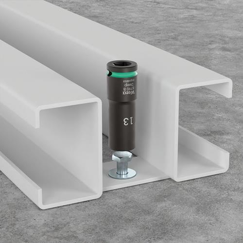 Steckschlüsseleinsatz 8790 B Impaktor Deep 3/8 Zoll 1 Zoll L.63mm WERA