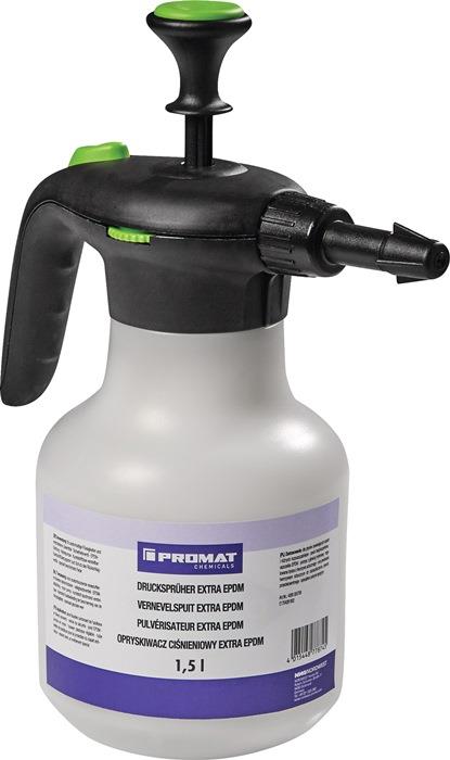 Drucksprüher Extra EPDM 1,5 l EPDM-Dichtung, beschichtete Feder PROMAT CHEMICALS
