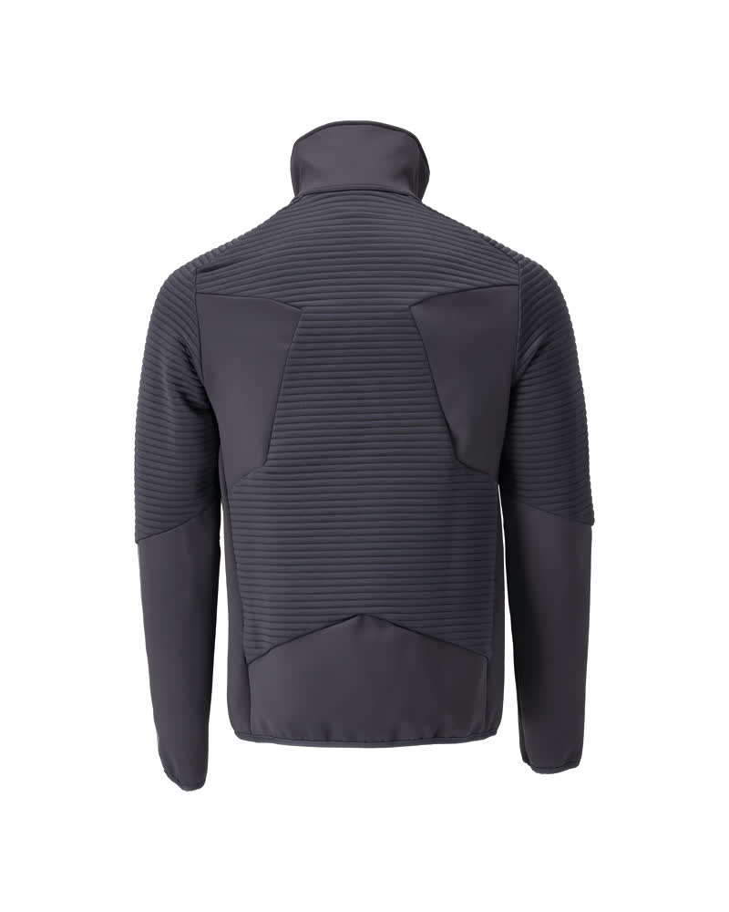 Fleecejacke CUSTOMIZED Schwarzblau XS
