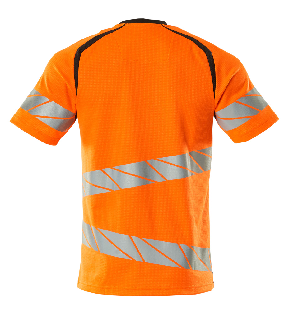 T-Shirt ACCELERATE SAFE Hi-vis Orange/Dunkelanthrazit 4XLONE