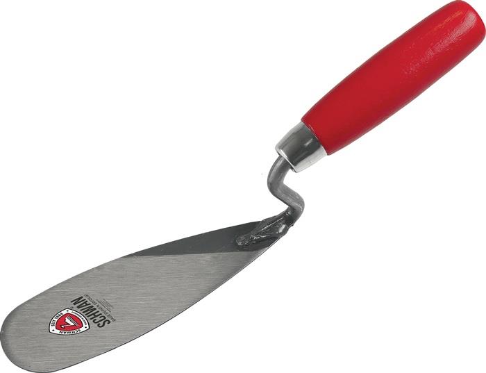 Zungenkelle Länge 270 mm mit Holzheft gehärteter Stahl Stahl