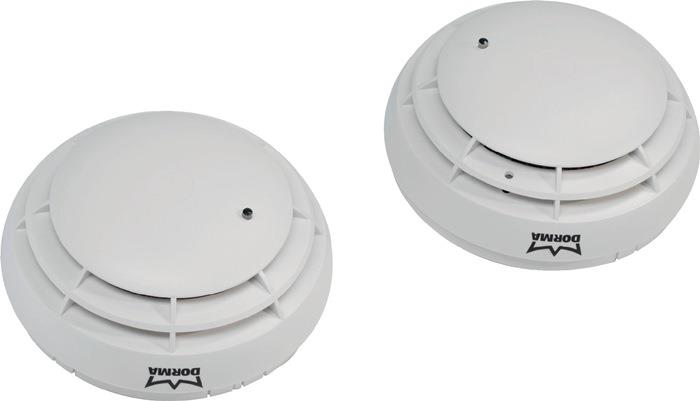Rauchmelder RM-N Inhalt 2 Stück Deckenmontage DORMAKABA