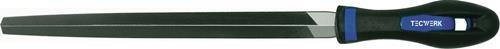 Werkstattfeile DIN 7261 L.200mm Q.14mm Hieb 2 Dreikant 2K-Ergo TECWERK