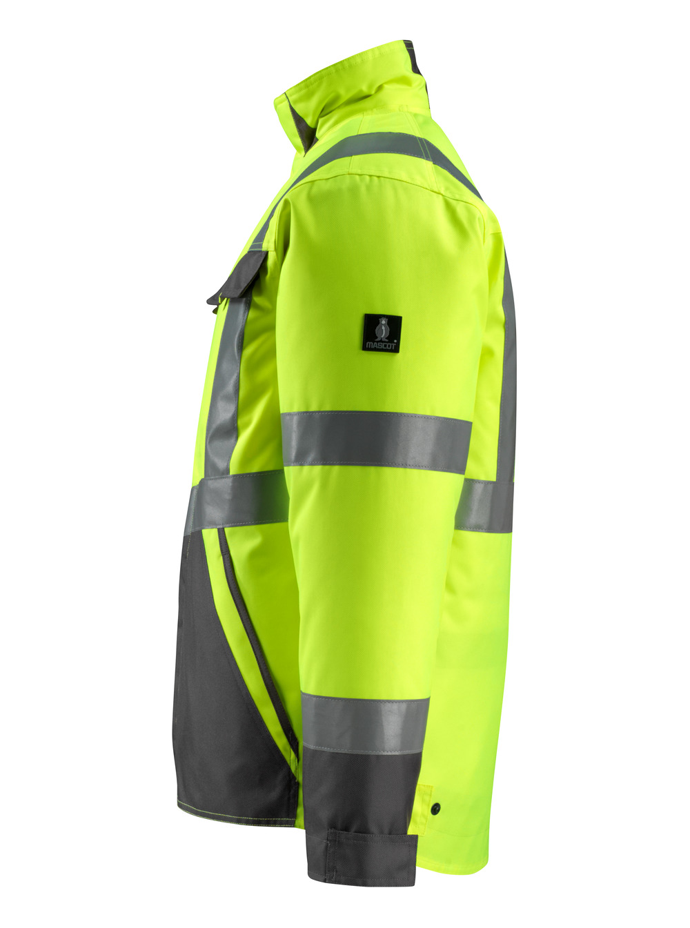 Winterjacke SAFE LIGHT Hi-vis Gelb/Dunkelanthrazit 2XL