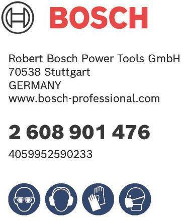 Spitzmeißel-Adapter EXPERT SDS Clean max SDS maxL.400mm BOSCH