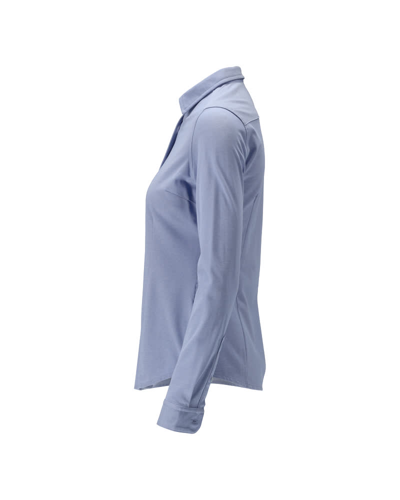 Damen-Passform Hemd FRONTLINE Hellblau 34