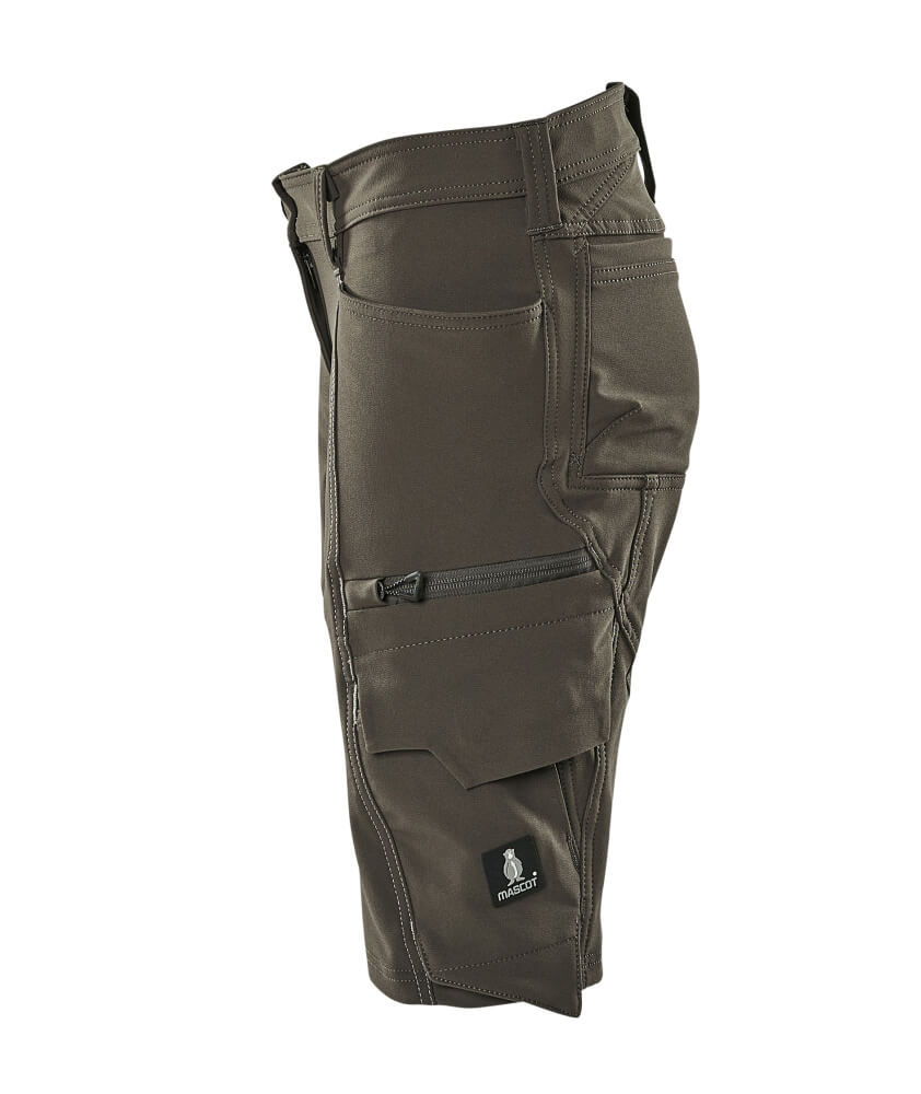 Damen-Passform PEARL Shorts ACCELERATE Dunkelanthrazit C54