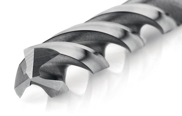 Spiralbohrer DIN 338 Typ N Z3 HSS Co profilgeschliffen Zylinderschaft rechtsschneidend 10 mm 133 mm 87 mm 87 mm