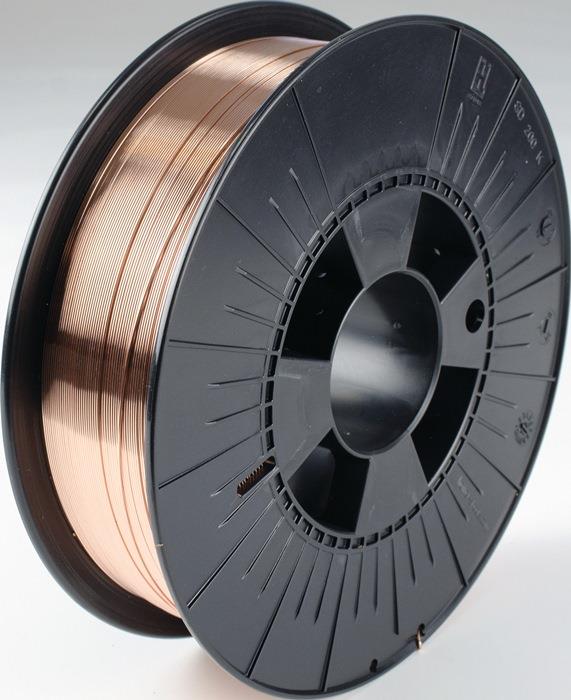 MAG Schweißdraht G3Si1 (SG 2) S 200 Spule lagengespult 0,8 mm