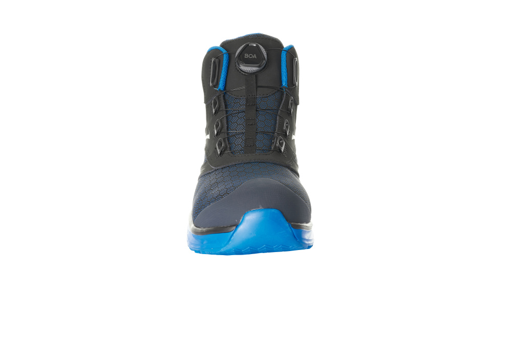 Sicherheitsstiefel FOOTWEAR CARBON Schwarz/Kornblau 50