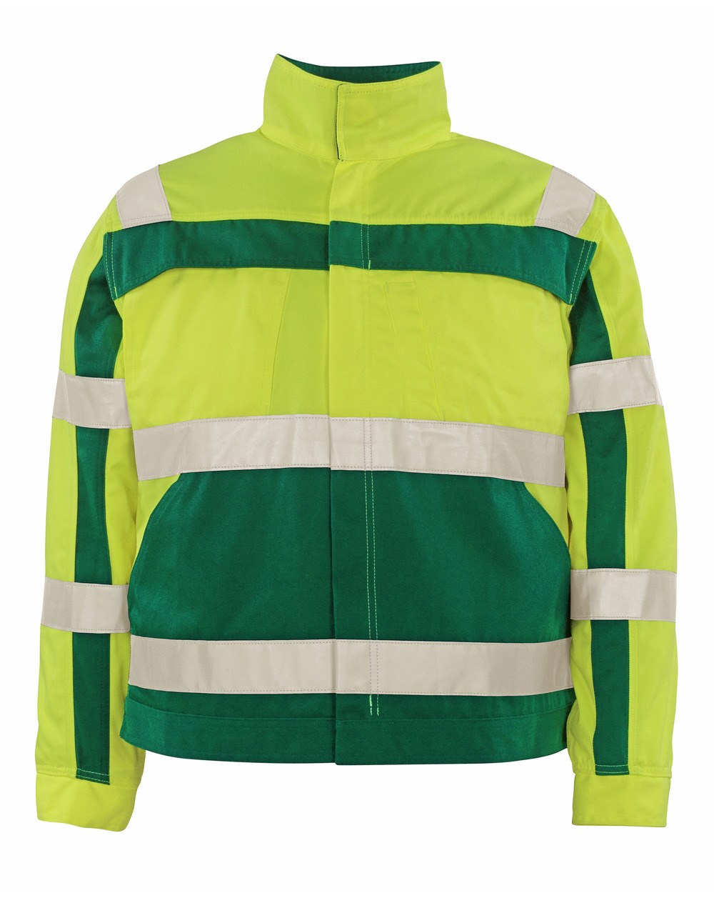 Jacke SAFE COMPETE Hi-vis Gelb/Grün L