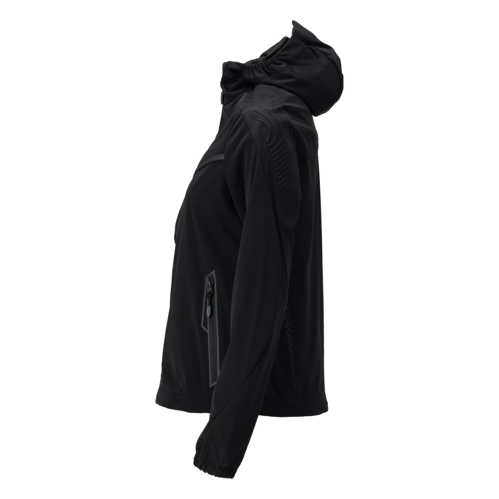 Damen-Passform Jacke CUSTOMIZED Schwarz L