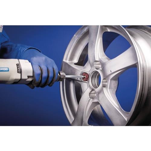 Schleifstern POLINOX D.19mm K.100 2-lagig 25100min-¹ PFERD
