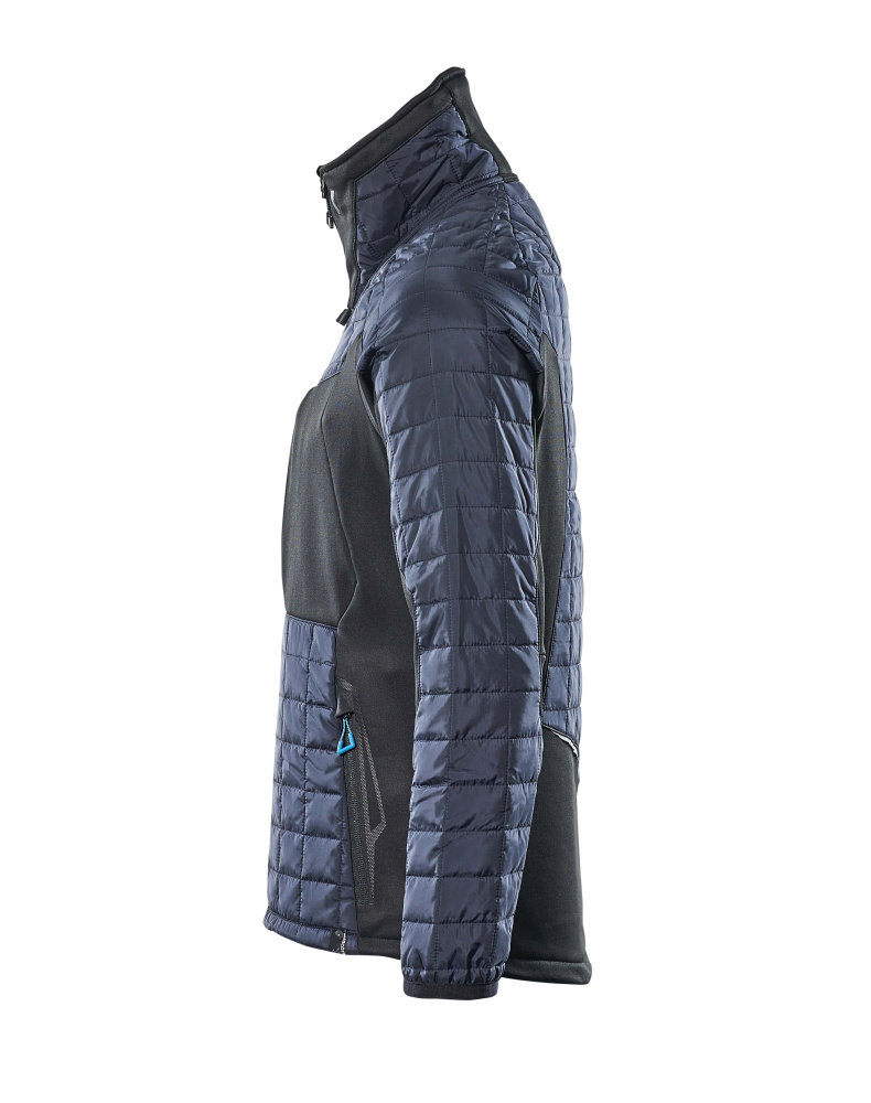 Thermojacke ADVANCED Schwarzblau/Schwarz 3XL