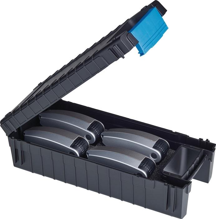 Einschlaglupenset Profi-Set Tech-Line 6x, 10x, 15x, 20x Kunststoffkassette 4 teilig SCHWEIZER