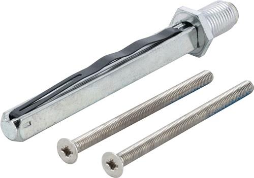 Bef-set.Sertos® FS-K/G 65-70mm M5x75 4-KT.9x90mm HOPPE