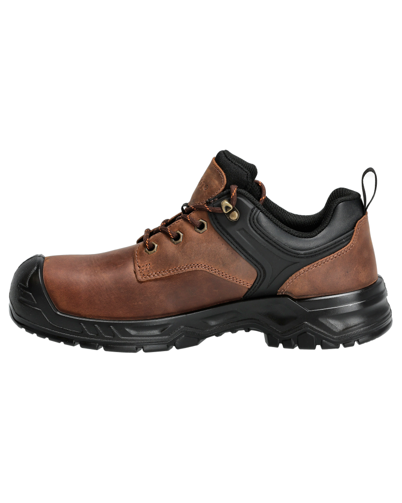 Sicherheitsschuhe FOOTWEAR ORIGINALS Nussbraun/Schwarz 1050