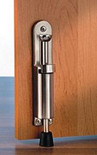 Türfeststeller Edelstahl Optik Türmontage TF 125 Ni 28 mm