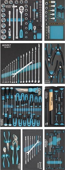 Werkzeugwagen 177 B780xT498xH915mm 217-teilig 7 177-7/217