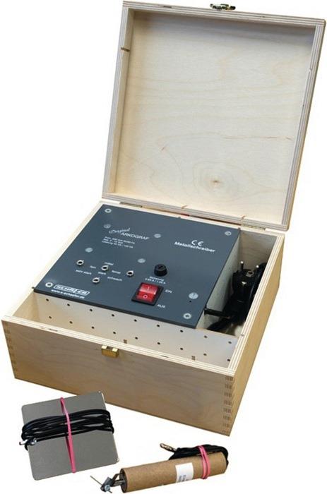 Elektroschreiber ARKOGRAF Netzspannung 230 V für leitende Metalle SCHÄFER
