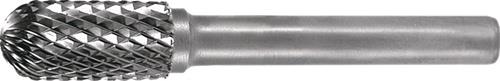 Frässtift WRC D.10mm Kopf-L.20mm Schaft-D.6mm HM Verz.Kreuz TECWERK