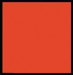 Schlussfahne L.300xB.300mm PE-Folie