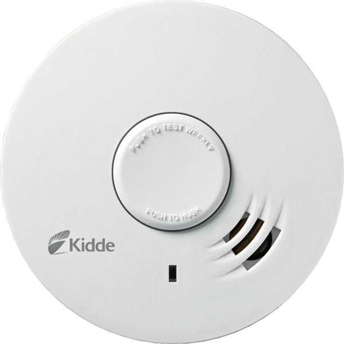 Rauchwarnmelder Q2 10 Jahre Lithium 3 V weiß 85 dB/3m