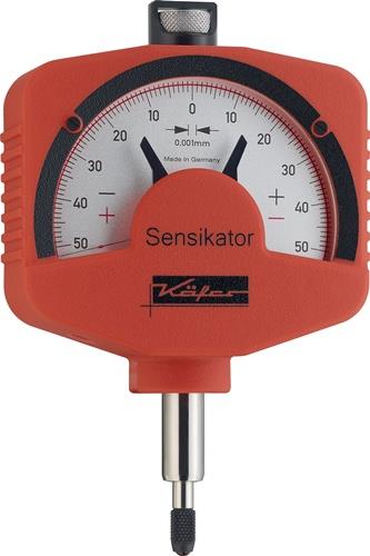 Feinzeiger Sensikator 0,1mm Abl.0,001mm m.Stoßschutz m.Prüfprotokoll KÄFER