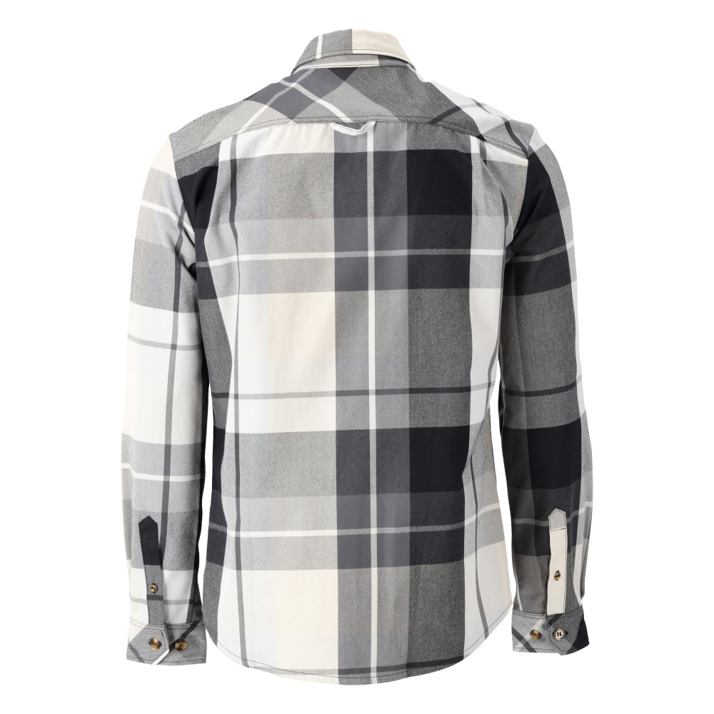 Hemd CUSTOMIZED Anthrazitgrau-kariert 3XL