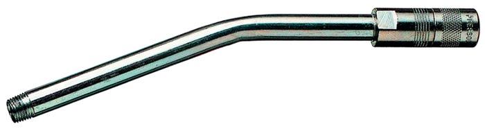 Düsenrohr M10 x 1 Länge150 mm gebogen mit Hydraulikmundstück