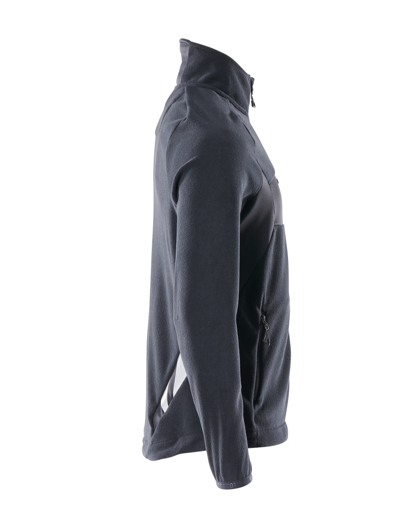Fleecejacke ACCELERATE Schwarzblau 2XL