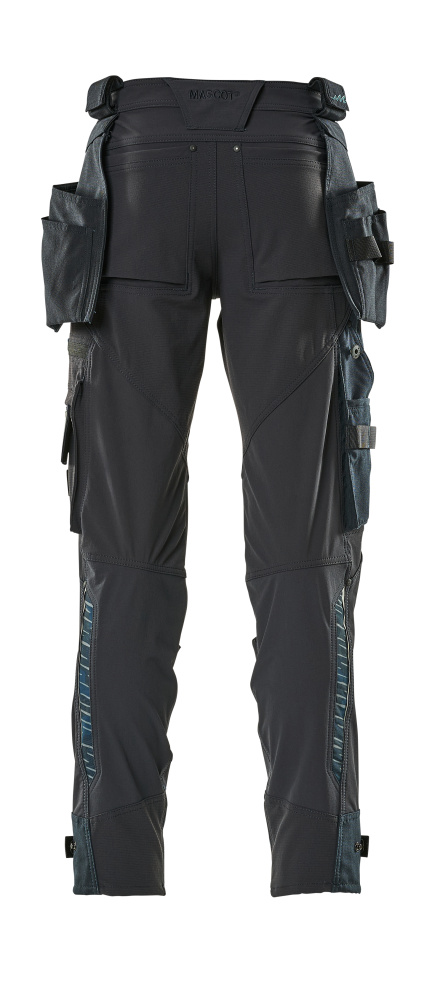 Hose mit Hängetaschen ADVANCED Schwarzblau 76C47