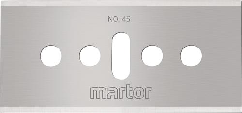 Industrieklinge Nr.45 L.39mm B.18,4mm S.0,3mm 10St./VE MARTOR