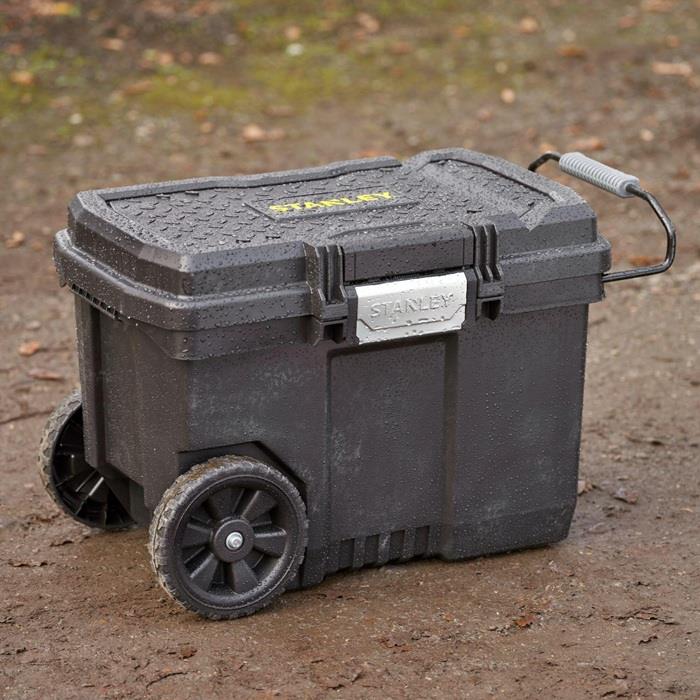 Montagebox fahrbar B610xT420xH400 mm Kunststoff ausziehbarer Teleskopgriff STANLEY