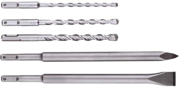 Bohrer-/Meißelsatz SDS-plus 5teilig METABO