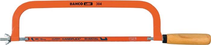 Metallsägebogen 304 Blattlänge 300 mm 24 Zähne / Zoll Holzheft BAHCO