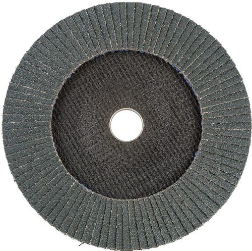 Fächerscheibe STANDARD D.125mm K.40 kon.Stahl,VA ZA-ZK