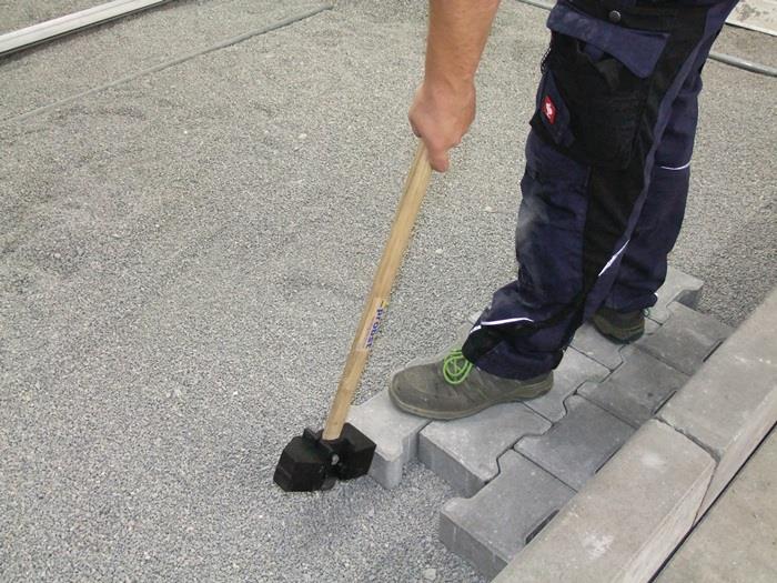 Gummihammer 1000 mm 2,9 kg