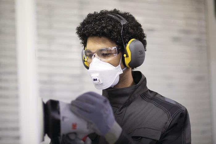 Gehörschutz PELTOR™ X2A EN 352-1:2020 SNR 31 dB Kopfbügel dielektrisch mittlerer Kapselaufbau 3M