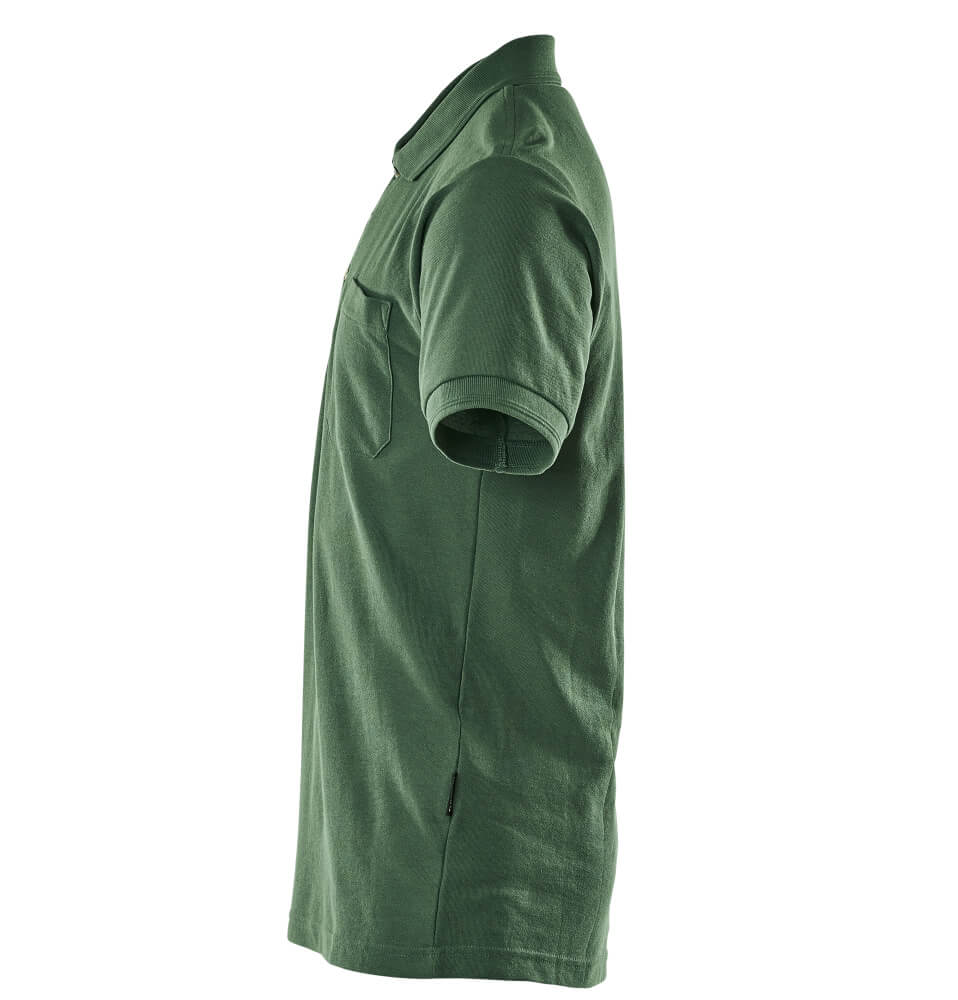 Polo-Shirt mit Brusttasche CROSSOVER Grün 2XL