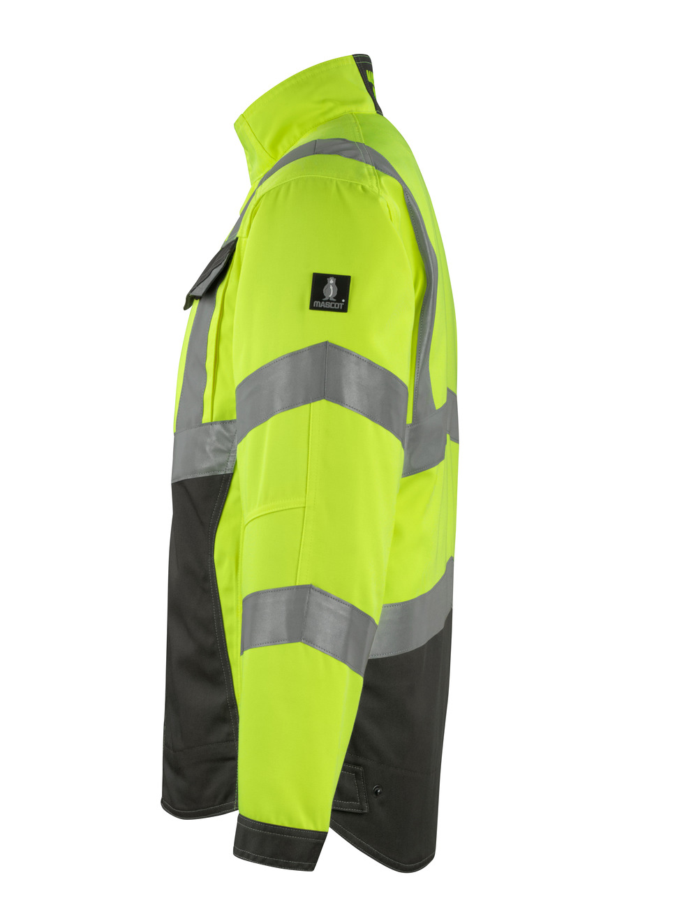 Jacke SAFE SUPREME Hi-vis Gelb/Dunkelanthrazit L