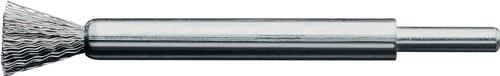 Pinselbürste D.12mm Schaft 6mm Drahtstärke 0,3mm STA 15000min-¹ LESSMANN