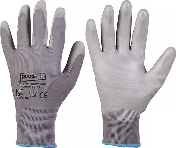 Handschuh GREY GRIP EN 420, EN 388 PSAKategorie II 10