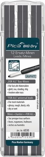 Minenset Pica BIG-Dry 12x graphit universell 12 Minen/Set