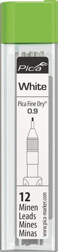 Ersatzmine 12x weiß präzises Anzeichnen 12 Minen/Set PICA