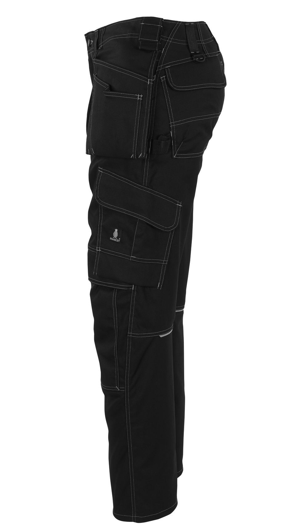 Hose mit Hängetaschen HARDWEAR Schwarz 76C50